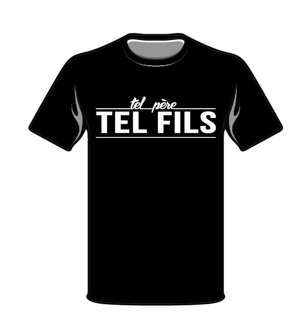 Image of T-shirt Tel Père Tel Fils Basic