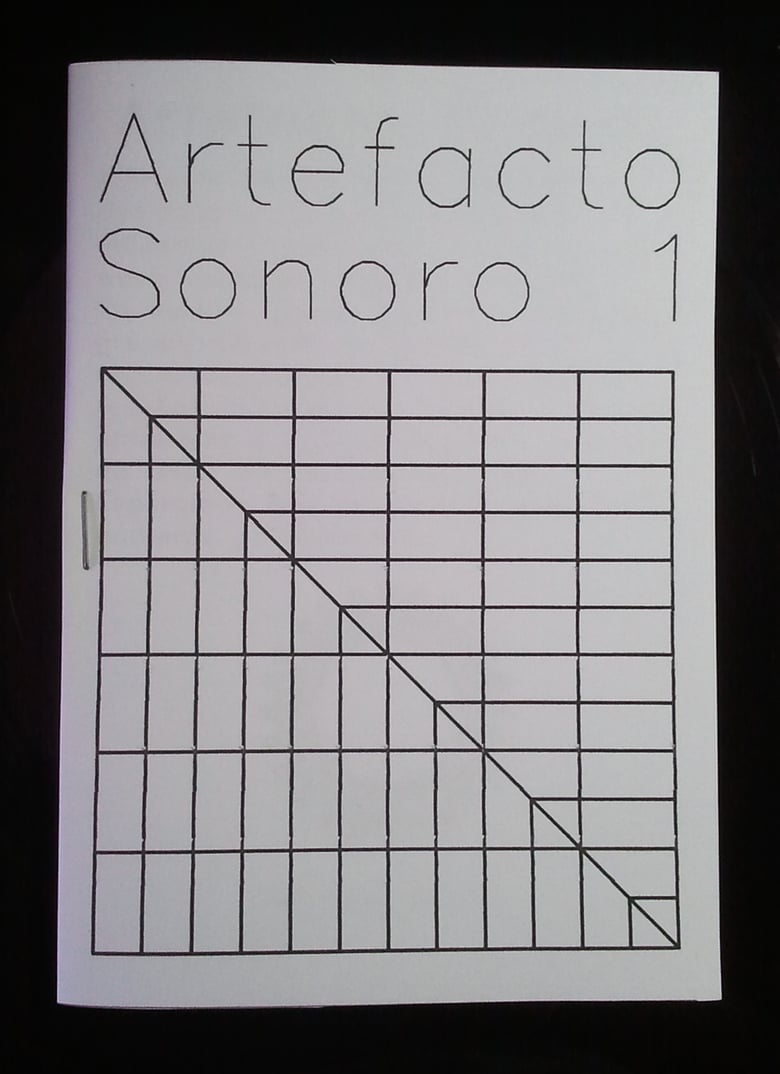 Image of Artefacto Sonoro #1 / DESCARGA DIGITAL