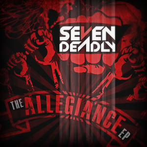 Image of The Allegiance EP (CD 50% Off - limited availability)