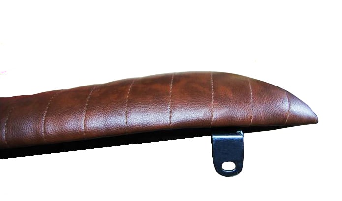 Image of Cafe Racer Flat Seat - Long Thin Pad