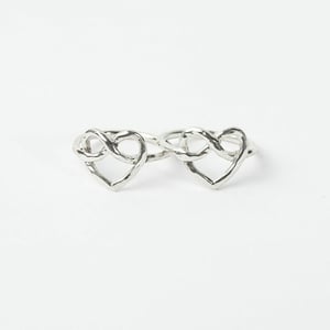 Image of Love Me Knot Ring...