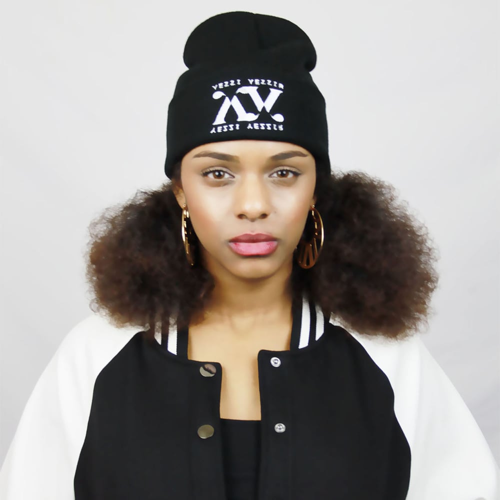 Image of Classic Black Beanie