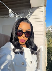 Image 6 of 16 inch READY TO WEAR 10x6 Lace Closure SILKY STRAIGHT Wig