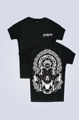 Image of SCWG . Skull Mandala Tee