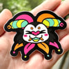 Jester Bats Sticker