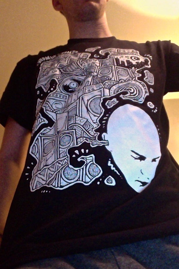 Image of Hedmuk X The Tribes #2 - Tee #007