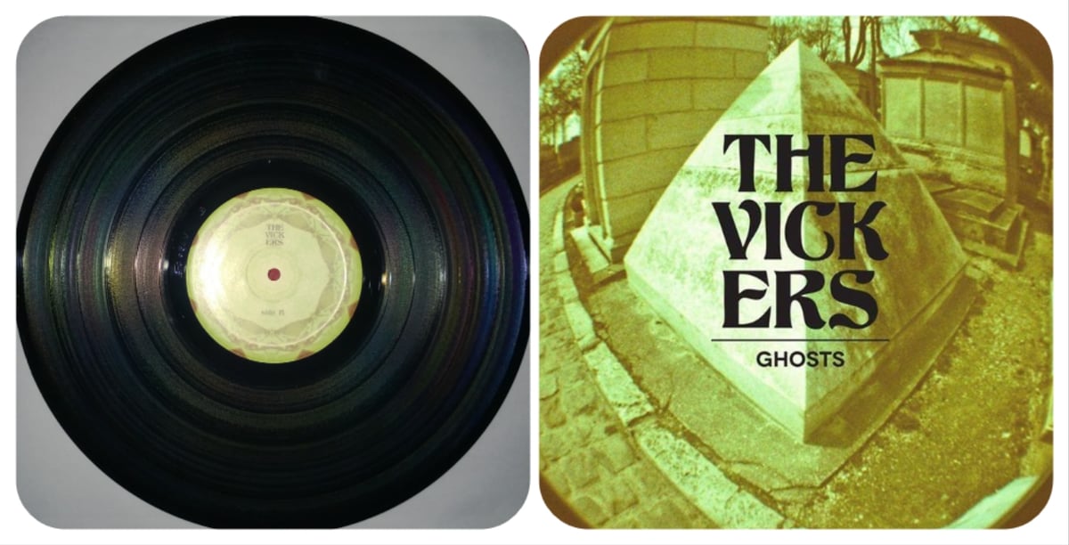 Image of Ghosts - Vinyl 12"