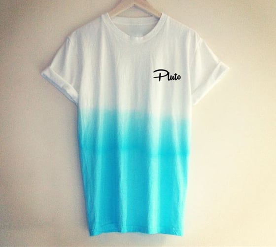 Image of  Classic Blue Dip Dye.