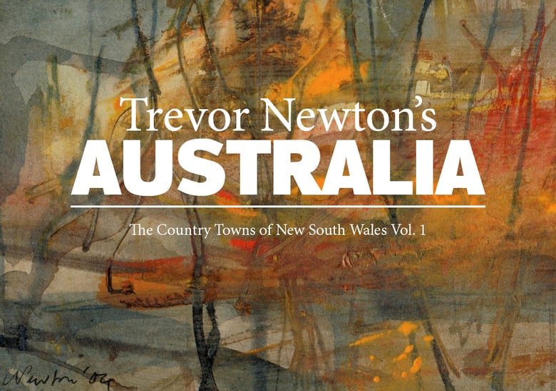 Image of Digital Edition, Trevor Newton's Australia