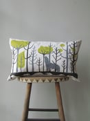 Image of WOLFGANG IN THE WOODS CUSHION #9