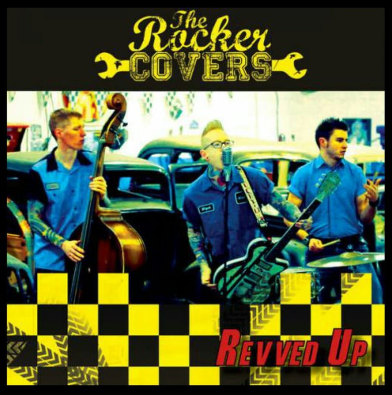 Image of The Rocker Covers - 'Revved Up' CD Album