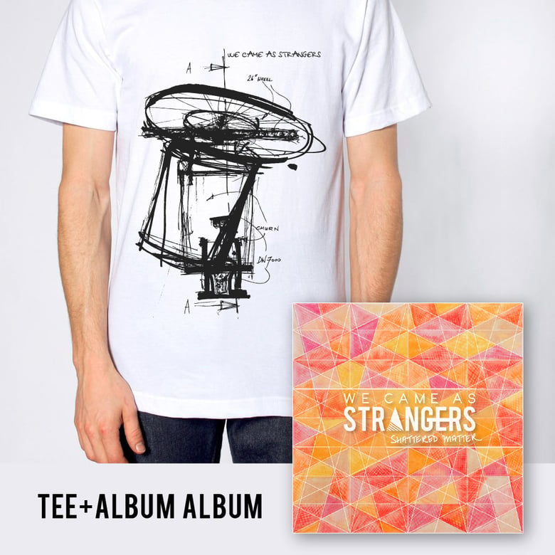 Image of Tee + Album Bundle