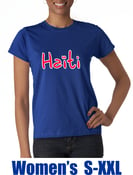 Image of Haiti Women's T-Shirt