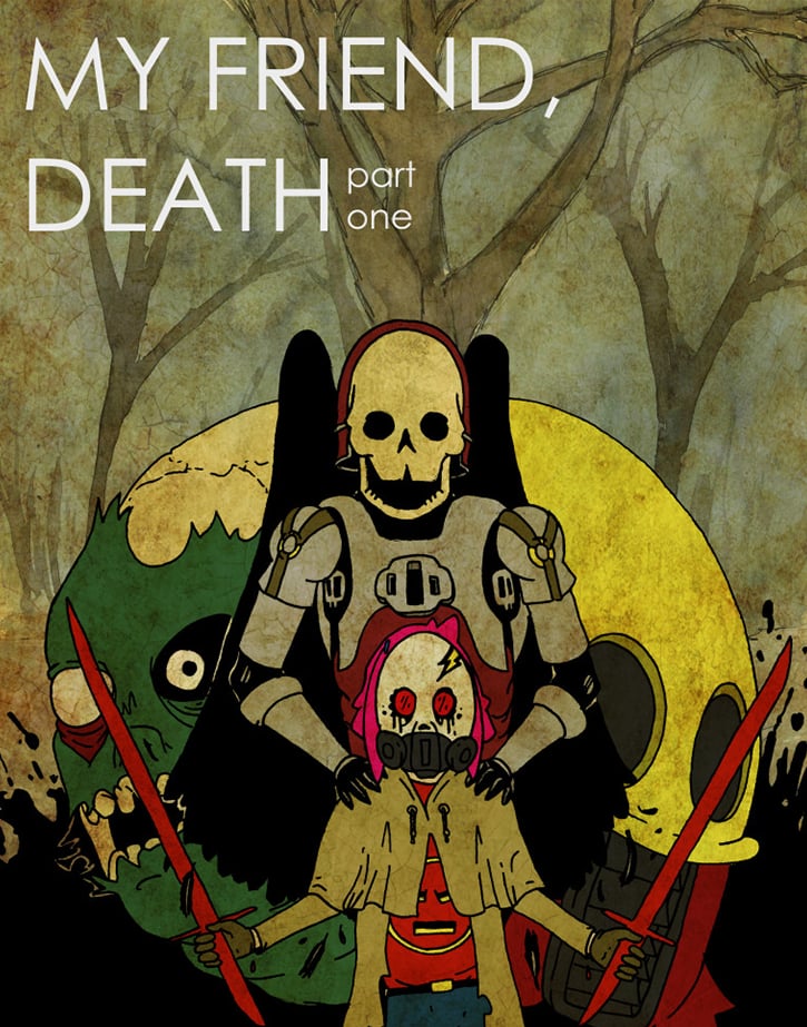 Image of My Friend Death Issue 1