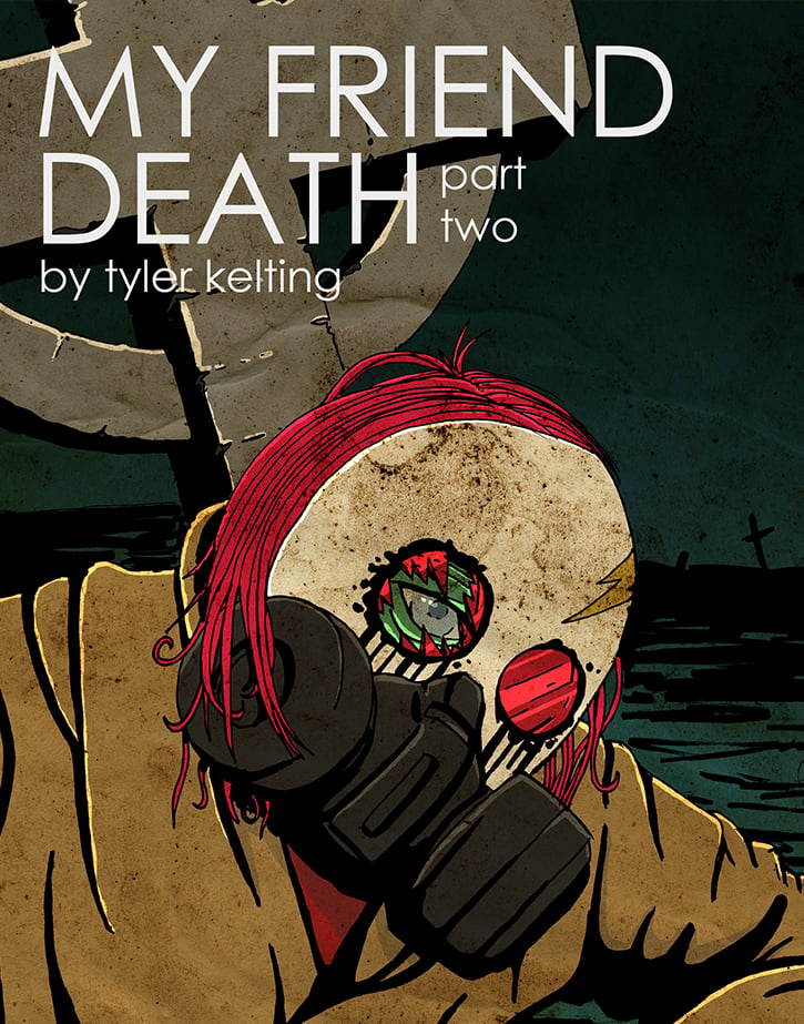 Image of My Friend Death Issue 2