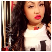 Image of Eat My Lipstick Necklace