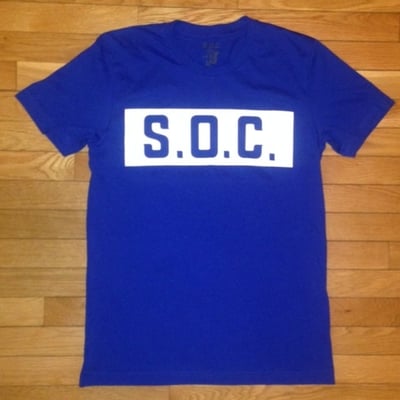 Image of Royal S.O.C. "BlockWork" tee (08 Loud Life on the back)