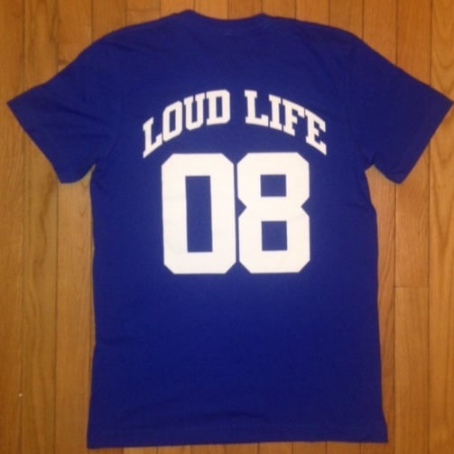 Image of Royal S.O.C. "BlockWork" tee (08 Loud Life on the back)