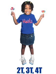 Image of Haiti Toddler T-Shirt