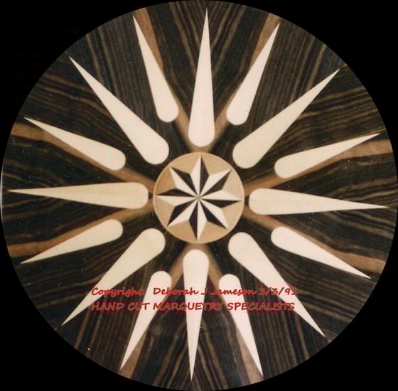 COMPASS STARS NAUTICAL / The Marquetry Inlay Company Limited