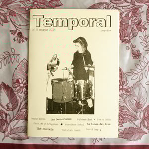 Image of Temporal Fanzine nº8