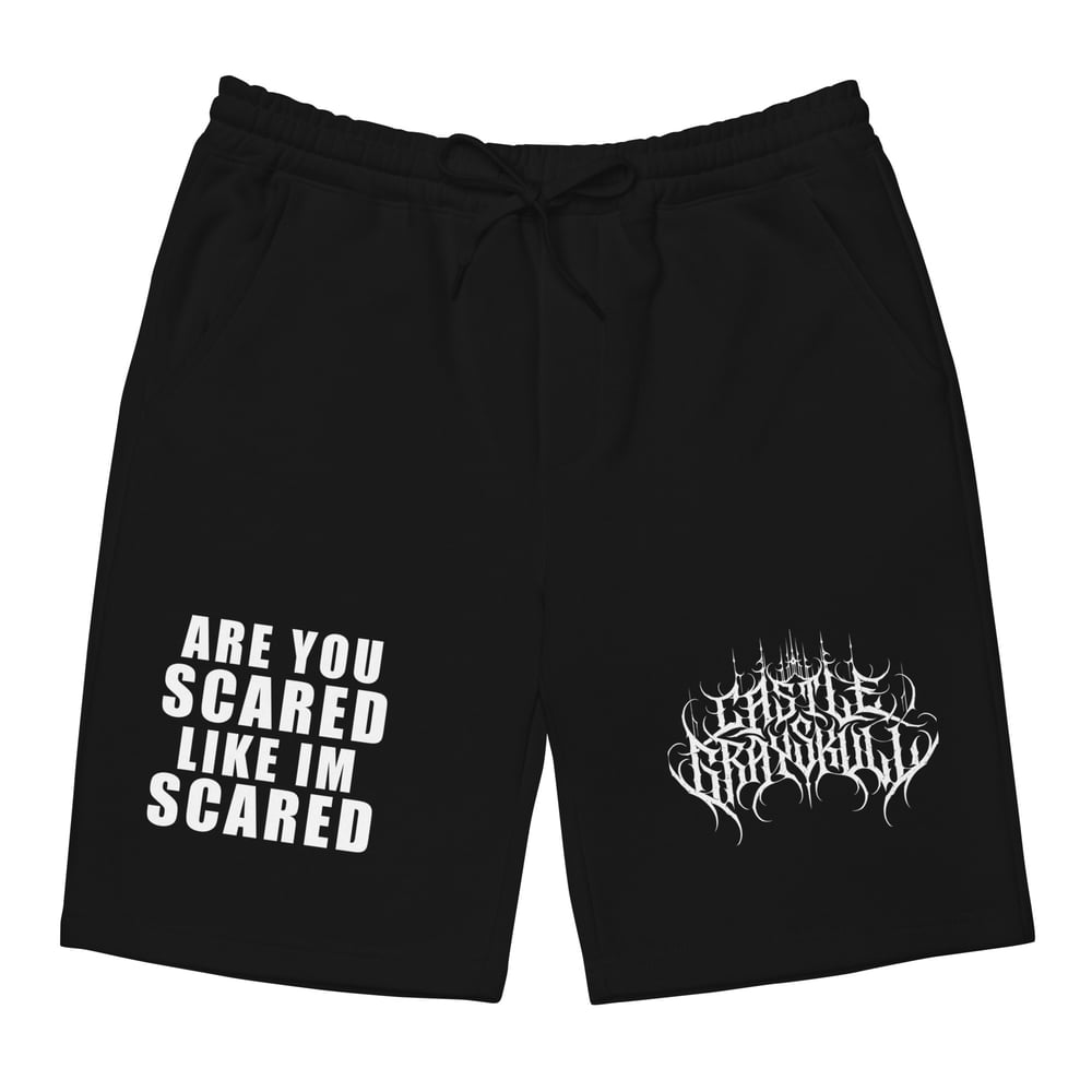 Image of Krank Sinatra fleece shorts
