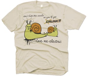 Image of Snail Licker CRUNK!!! Limited Edition Shirt