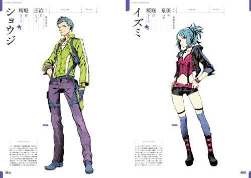 7th Dragon 2020 + 2020 II Visual Collection