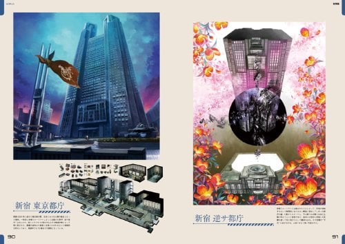 7th Dragon 2020 + 2020 II Visual Collection