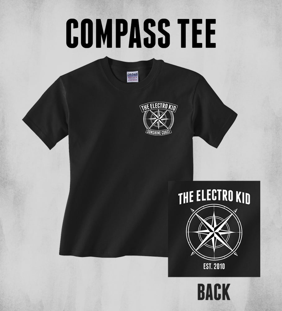 Image of The Electro Kid - Compass Logo T-Shirt