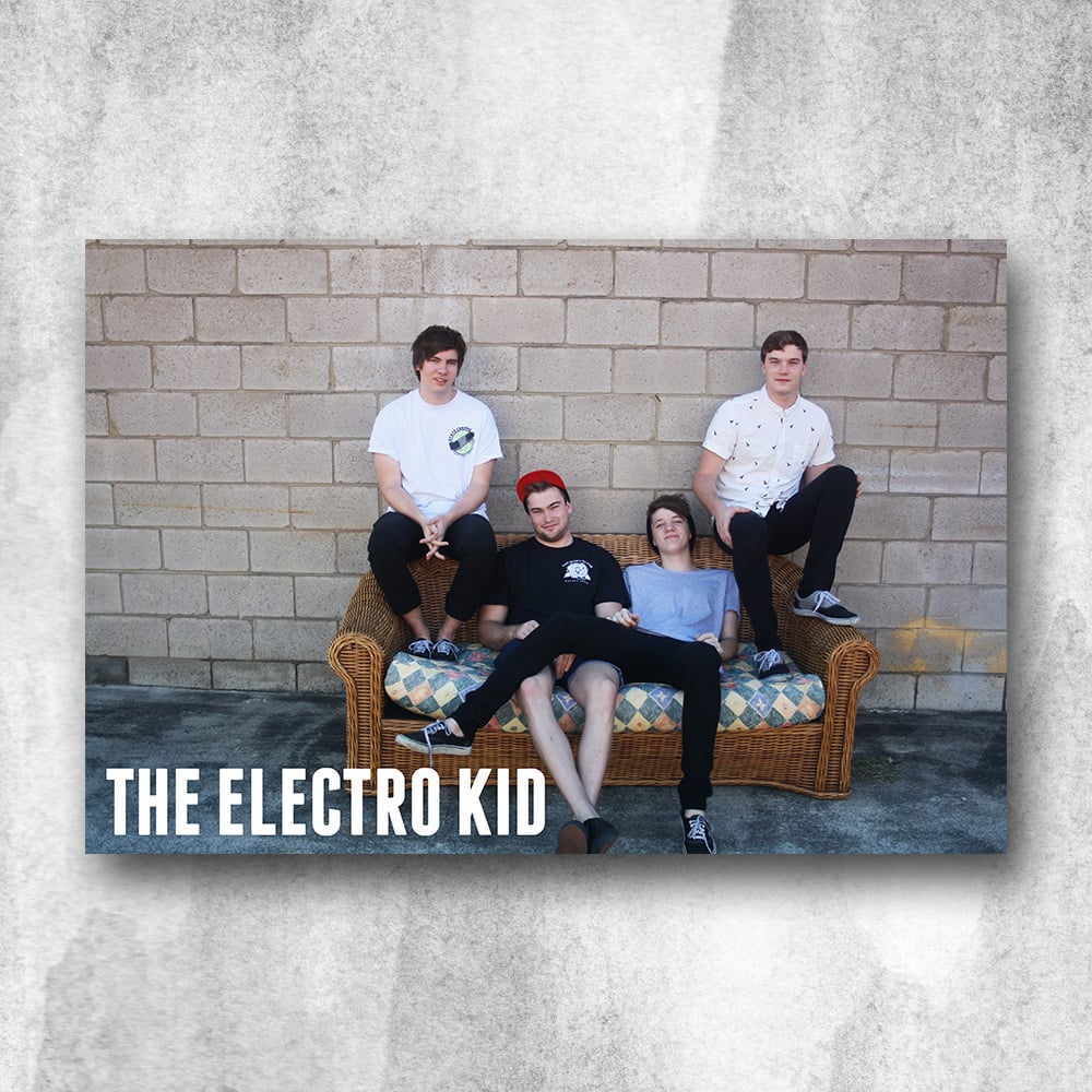 Image of The Electro Kid - Poster