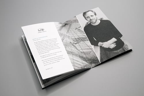 Image of Brooklyn Bridge Booklet