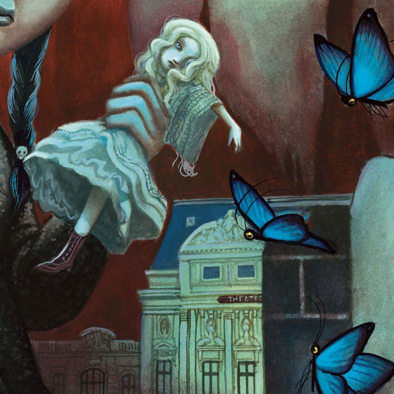 Image of Wednesday and friends - Edition Art Embellished