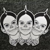 Image of Skullfalfa - 3 pcs