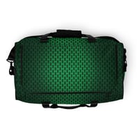 Image 2 of RXI Logo Matrix Green Duffle Bag