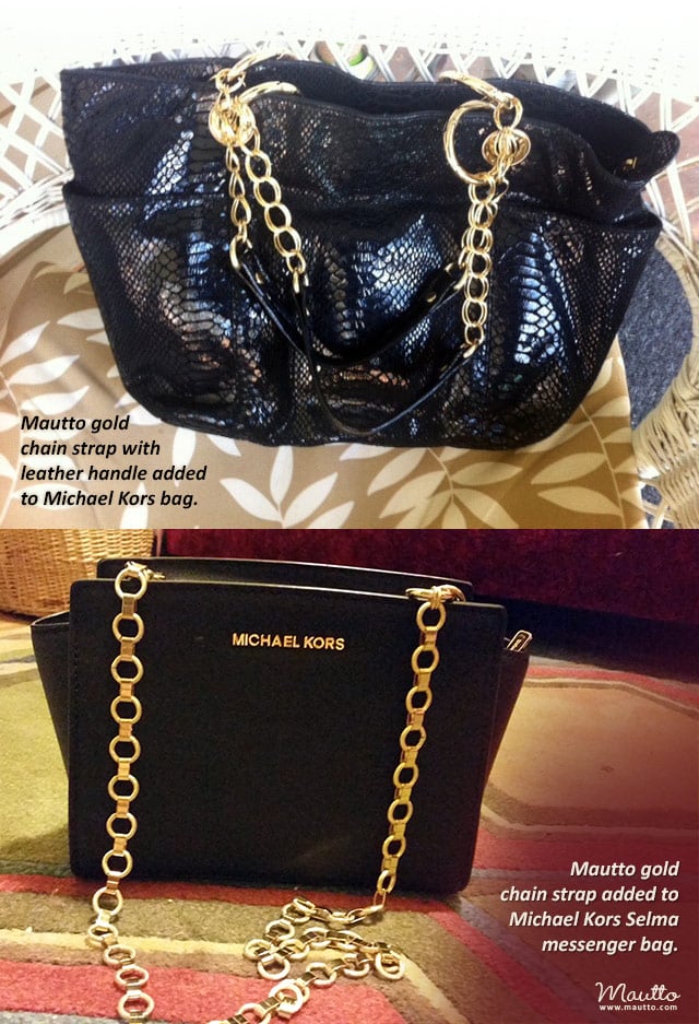 Custom Replacement Straps & Handles for Michael Kors (MK) Handbags/Purses/ Bags | Replacement Purse Straps & Handbag Accessories - & more | Mautto