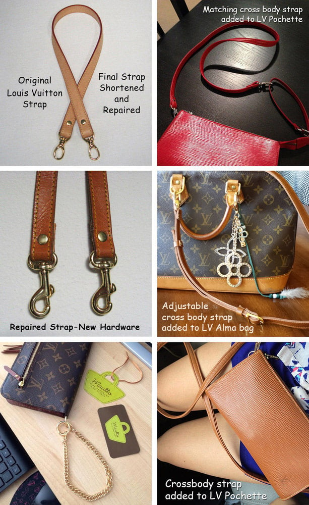 lv cross body strap for purse