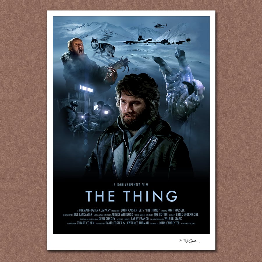 Image of The Thing Poster