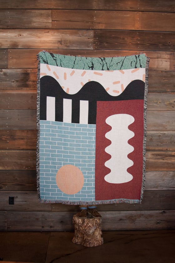 Image of Sottsass Blanket