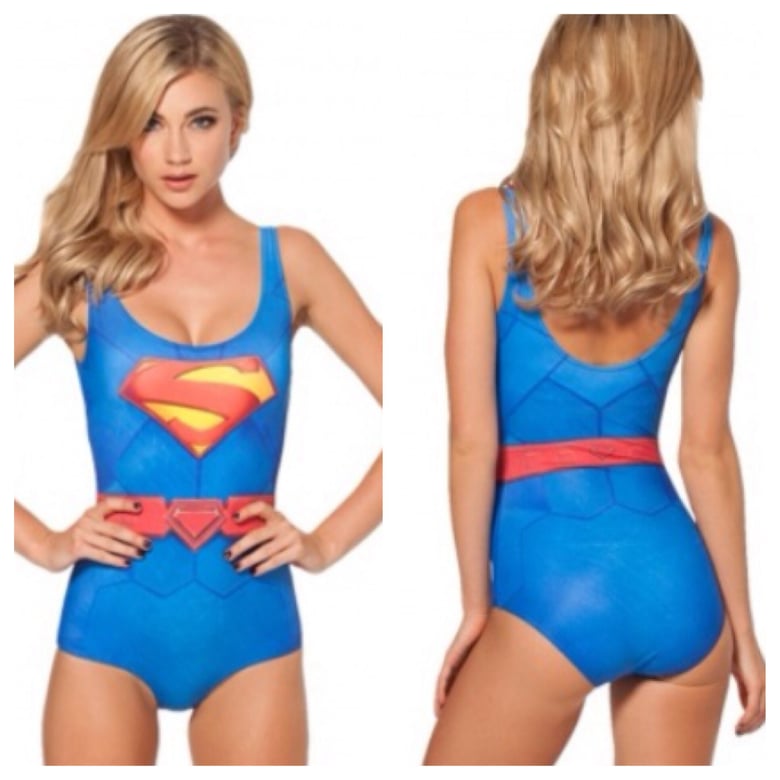 Image of Superman Swimsuit