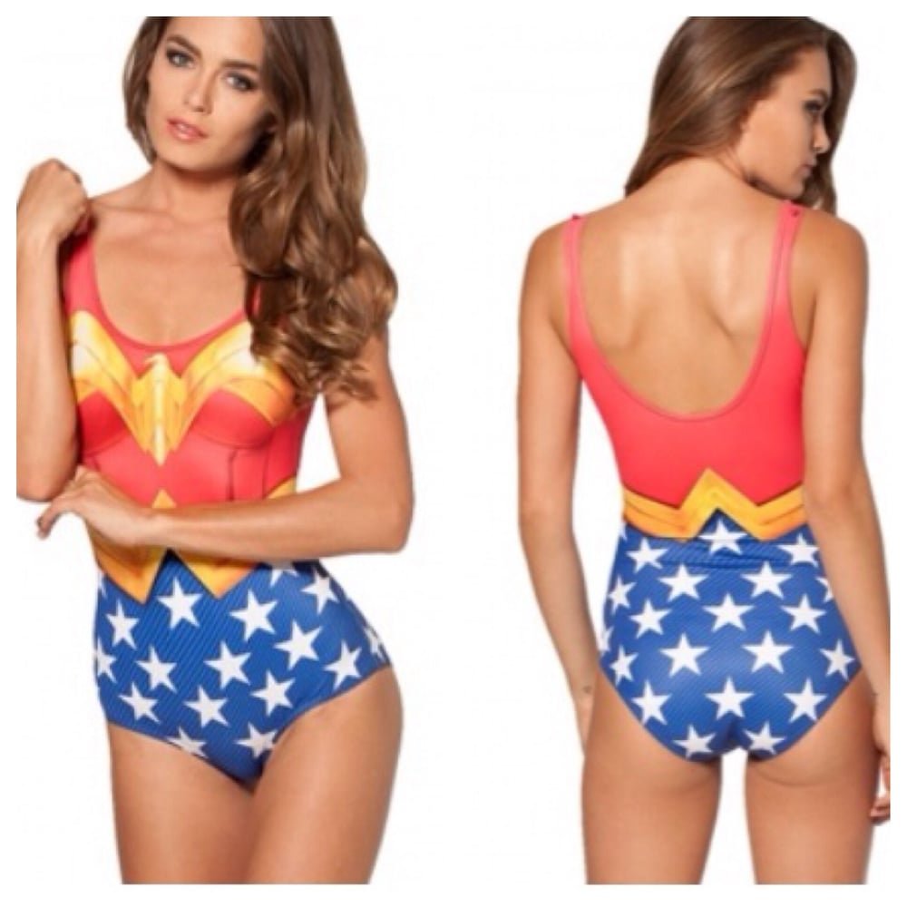 Wonder Woman Swimsuit