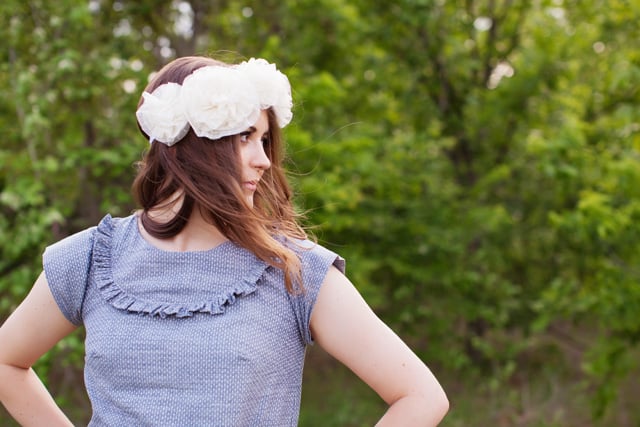 Image of the ADELAIDE women's top