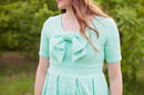 Image 4 of the EMALINE bow dress pattern
