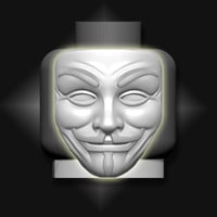 We are Anonymous Mask 