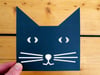2 x The Black Cat Cards