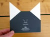 2 x The Black Cat Cards