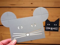Image 1 of 2 x The Grey Mouse Cards