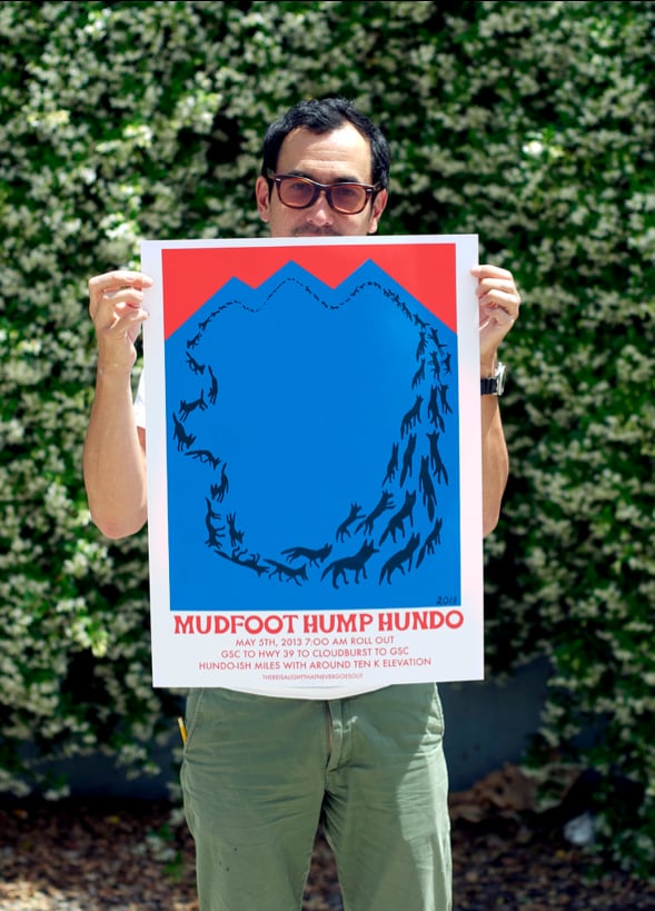 Image of Mudfoot Hump Hundo Poster