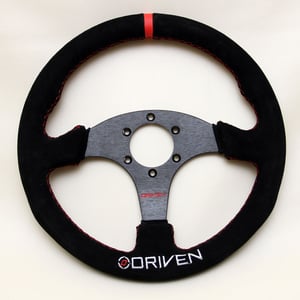 Image of Driven 12.9 Inch Suede Steering Wheel