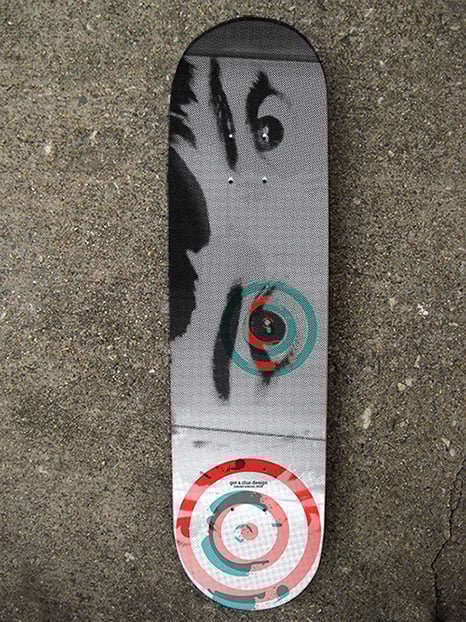 The "Audrey" Limited Edition Skate Deck